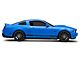Niche Surge Double Dark Directional Wheel; Passenger Side; 20x8.5 (05-09 Mustang)