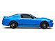 Niche Surge Double Dark Directional Wheel; Passenger Side; 20x8.5 (10-14 Mustang)