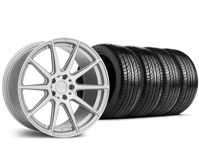 19x8.5 Niche Essen Wheel & Pirelli All-Season P Zero Nero Tire Package (15-23 Mustang GT, EcoBoost, V6)