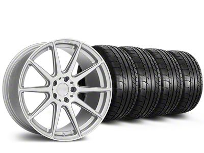 19x8.5 Niche Essen Wheel & Mickey Thompson Street Comp Tire Package (15-23 Mustang GT, EcoBoost, V6)