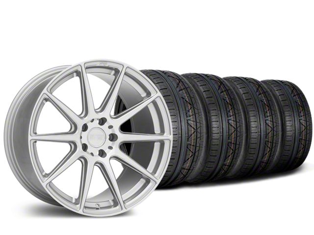 19x8.5 Niche Essen Wheel & NITTO High Performance INVO Tire Package (15-23 Mustang GT, EcoBoost, V6)