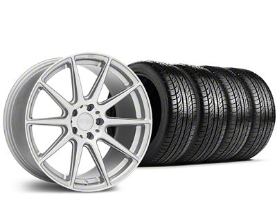 19x8.5 Niche Essen Wheel & Pirelli All-Season P Zero Nero Tire Package (15-23 Mustang GT, EcoBoost, V6)