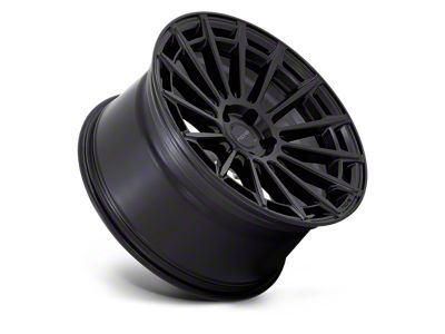 Niche Amalfi Matte Black Wheel; 20x9; 38mm Offset (21-25 Mustang Mach-E)