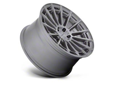 Niche Amalfi Platinum Wheel; 20x9 (21-24 Mustang Mach-E)