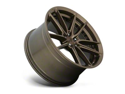 Niche DFS Matte Bronze Wheel; 18x8; 40mm Offset (21-25 Mustang Mach-E, Excluding GT)
