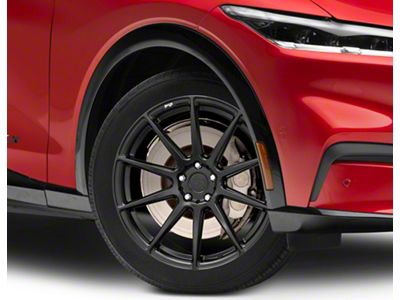 Niche Essen Matte Black Wheel; 20x9; 38mm Offset (21-25 Mustang Mach-E)
