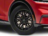 Niche Gamma Matte Black Wheel; 19x8.5; 40mm Offset (21-25 Mustang Mach-E)