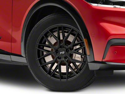 Niche Gamma Matte Black Wheel; 19x8.5; 40mm Offset (21-25 Mustang Mach-E)