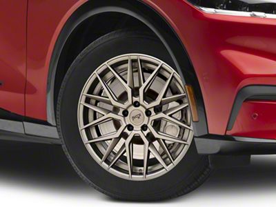 Niche Gamma Matte Bronze Wheel; 19x8.5; 40mm Offset (21-25 Mustang Mach-E)