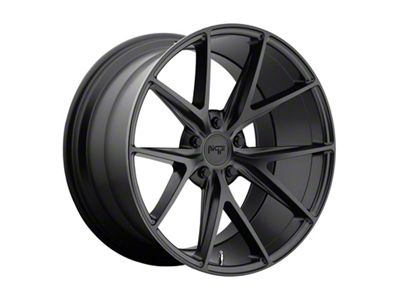Niche Misano Matte Black Wheel; 19x8.5; 40mm Offset (21-25 Mustang Mach-E)