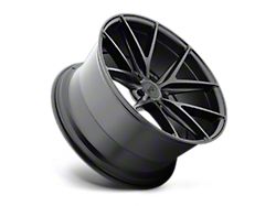 Niche Misano Matte Black Wheel; 22x9; 38mm Offset (21-26 Mustang Mach-E)