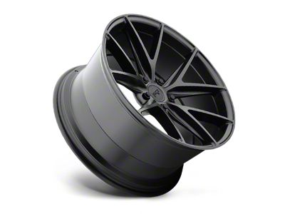 Niche Misano Matte Black Wheel; 22x9; 38mm Offset (21-25 Mustang Mach-E)