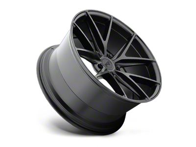 Niche Misano Matte Black Wheel; 22x9 (21-24 Mustang Mach-E)