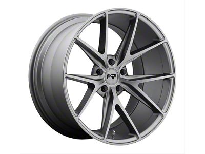 Niche Misano Matte Gunmetal Wheel; 19x8.5; 40mm Offset (21-25 Mustang Mach-E)