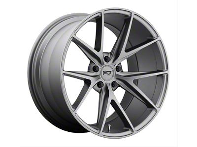 Niche Misano Matte Gunmetal Wheel; 19x8.5 (21-24 Mustang Mach-E)