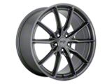 Niche Rainier Matte Anthracite Wheel; 22x9; 38mm Offset (21-25 Mustang Mach-E)