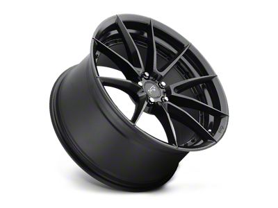 Niche Sector Matte Black Wheel; 19x8.5; 40mm Offset (21-25 Mustang Mach-E)