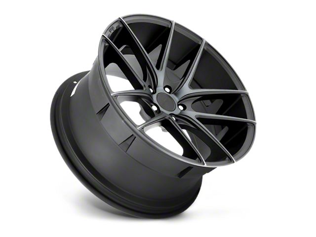 Niche Targa Matte Black Double Dark Tint Wheel; 20x8.5 (21-24 Mustang Mach-E)