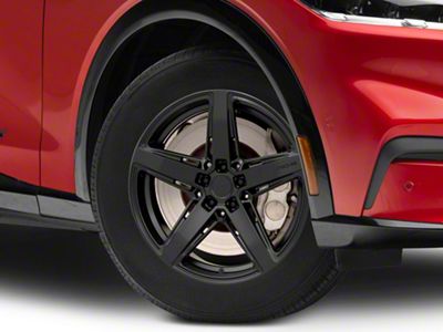 Niche Teramo Matte Black Wheel; 18x8 (21-24 Mustang Mach-E, Excluding GT)