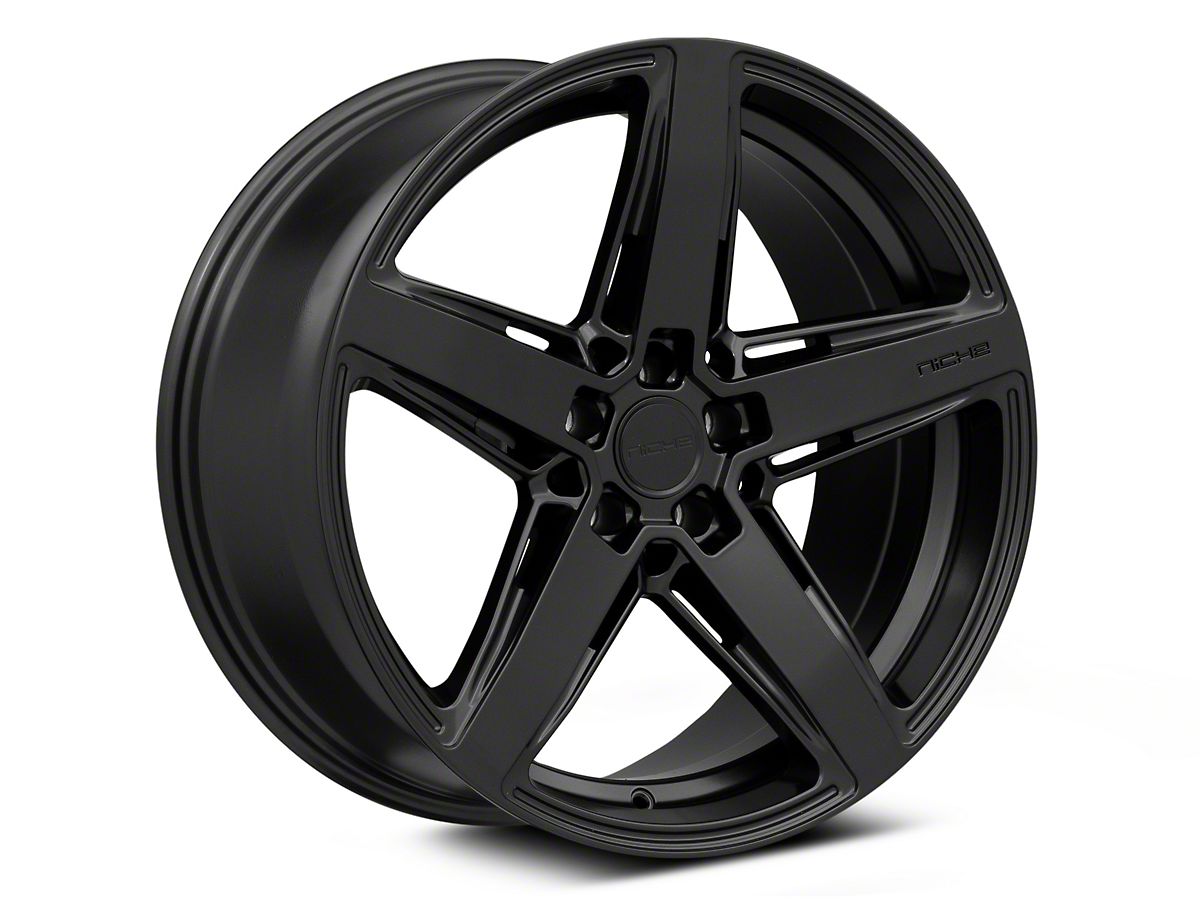 Niche Mach-E Teramo Matte Black Wheel; 18x8 M269188031+40 (21-24 