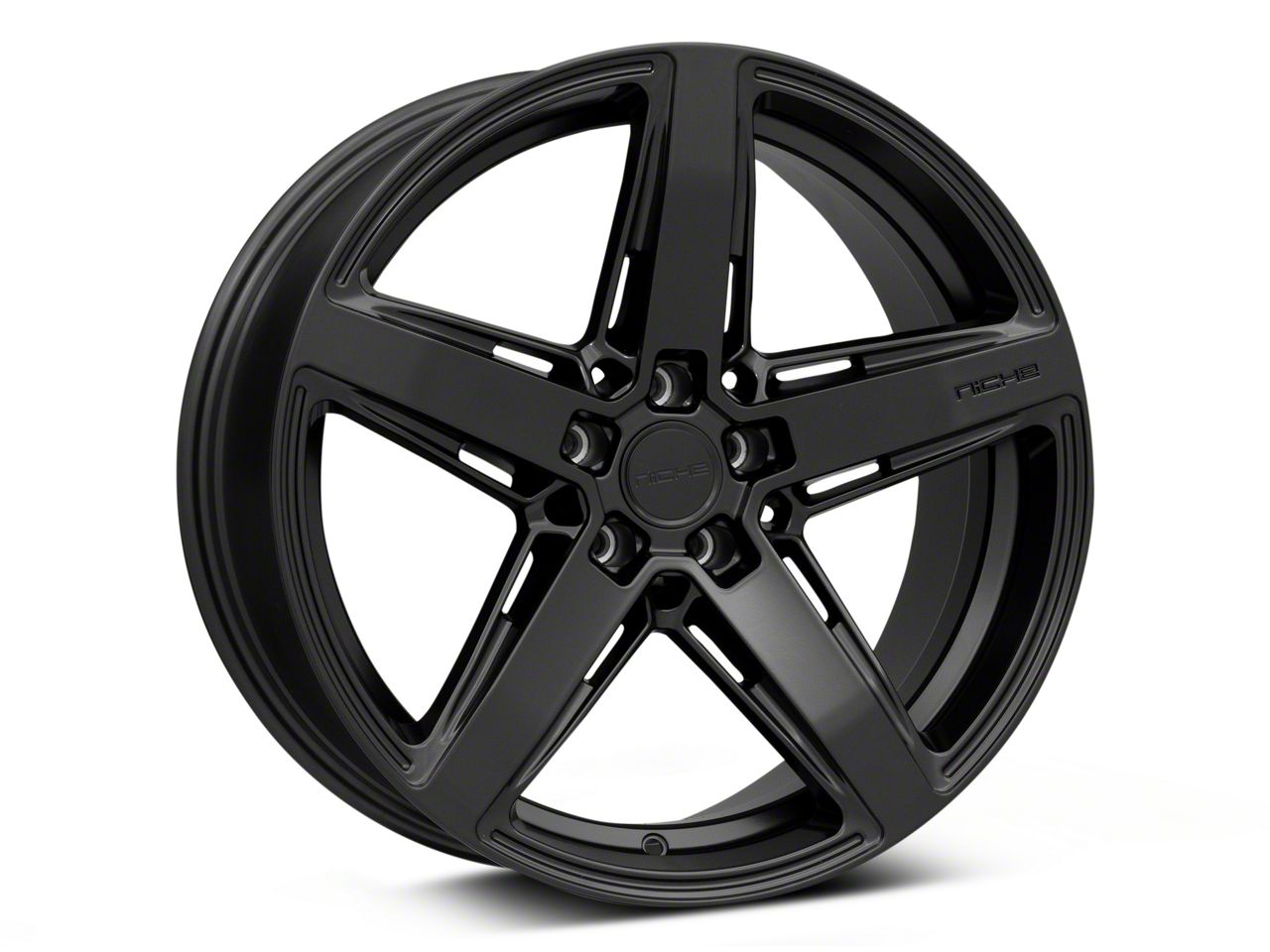 Niche Mach-E Teramo Matte Black Wheel; 18x8 M269188031+40 (21-24 
