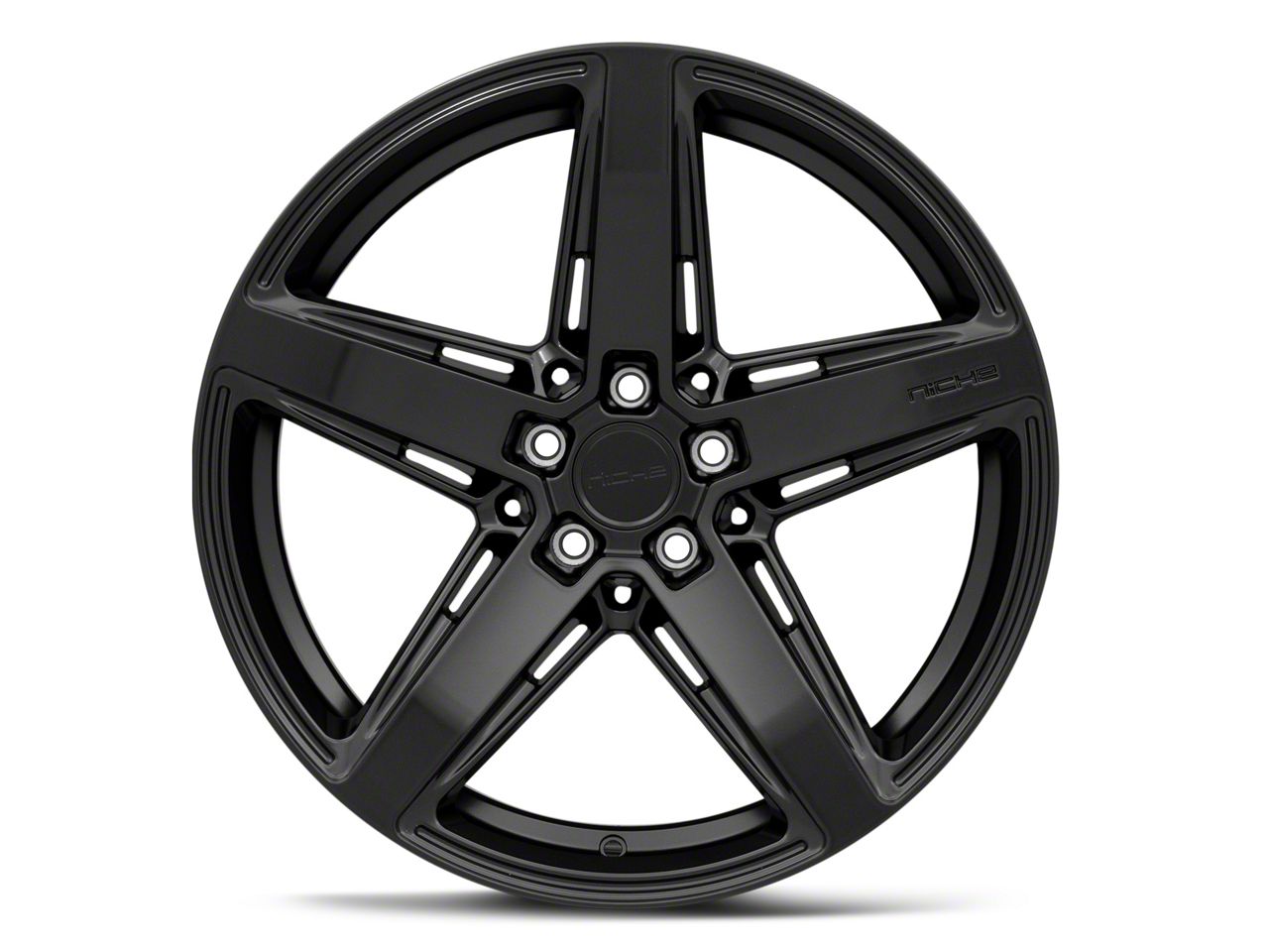 Niche Mach-E Teramo Matte Black Wheel; 20x9 M269209033+38 (21-24  
