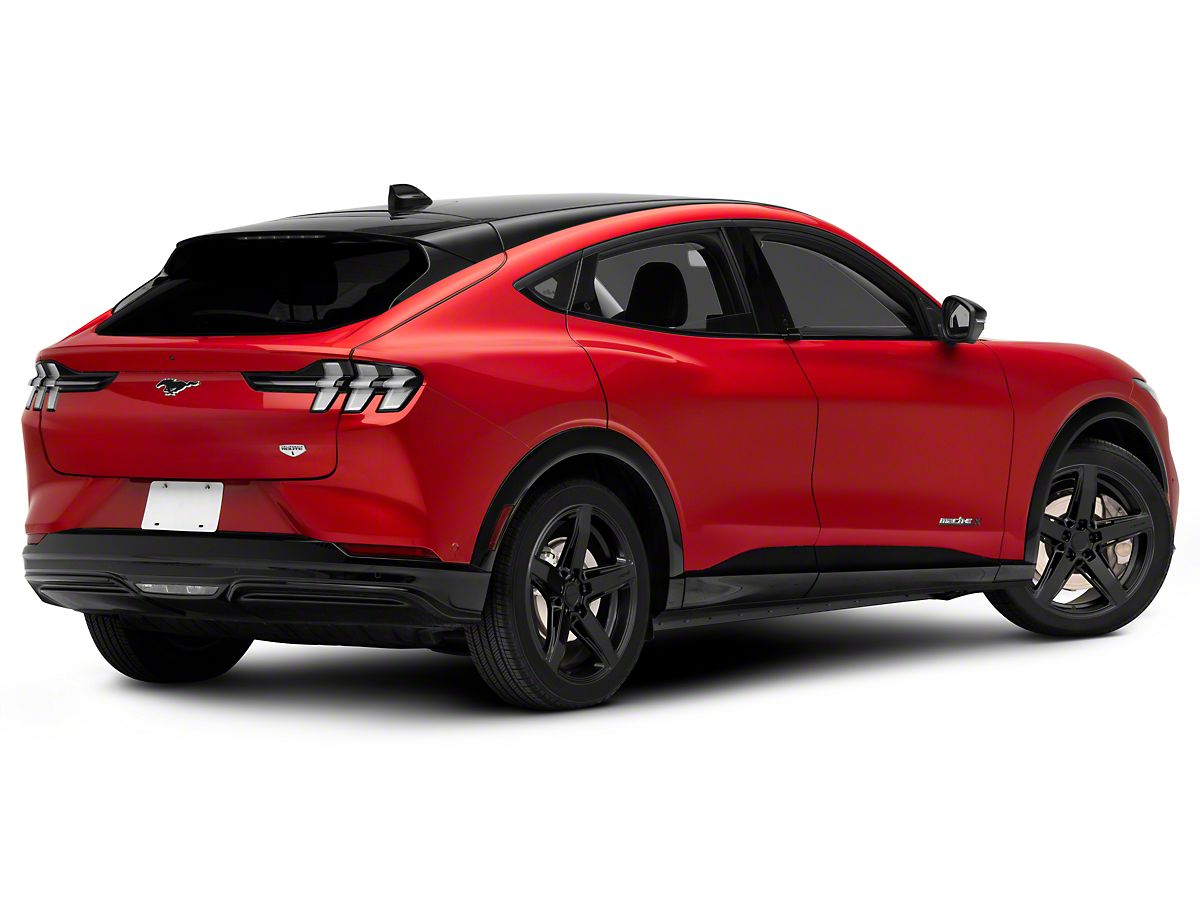 Niche Mach-E Teramo Matte Black Wheel; 20x9 M269209033+38 (21-24  