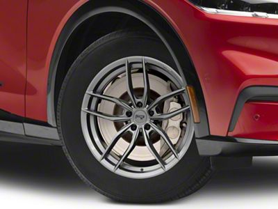 Niche Vosso Matte Anthracite Wheel; 18x8 (21-24 Mustang Mach-E, Excluding GT)
