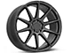 Niche Essen Matte Black Wheel; Rear Only; 19x10 (15-23 Mustang GT, EcoBoost, V6)
