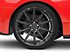 Niche Essen Matte Black Wheel; Rear Only; 20x10 (15-23 Mustang GT, EcoBoost, V6)