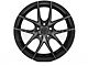 Niche Targa Matte Black Wheel; Rear Only; 19x9.5 (05-09 Mustang)
