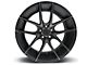 Niche Targa Matte Black Wheel; Rear Only; 19x9.5 (15-23 Mustang GT, EcoBoost, V6)