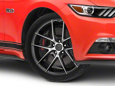 Niche Targa Matte Black Wheel; 19x8.5; 35mm Offset (15-23 Mustang EcoBoost w/o Performance Pack, V6)