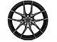 Niche Targa Black Machined with Dark Tint Wheel; 20x8.5 (05-09 Mustang)