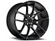 Niche Targa Black Machined with Dark Tint Wheel; 20x8.5 (15-23 Mustang GT, EcoBoost, V6)