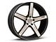 20x8.5 Niche Milan Wheel & NITTO High Performance INVO Tire Package (15-23 Mustang GT, EcoBoost, V6)