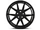 Niche Misano Matte Black Wheel; 19x8.5 (15-23 Mustang GT, EcoBoost, V6)