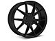 Niche Misano Matte Black Wheel; Rear Only; 19x9.5 (05-09 Mustang)