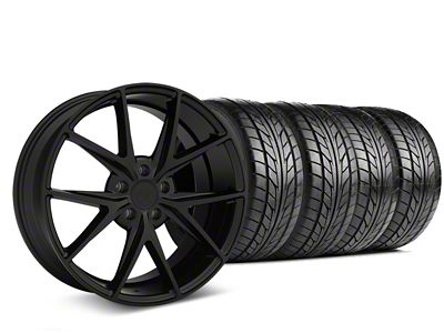 19x8.5 Niche Misano Wheel & NITTO High Performance NT555 G2 Tire Package (15-23 Mustang GT, EcoBoost, V6)