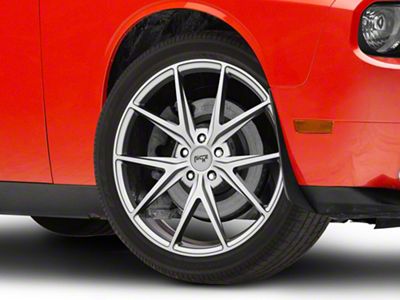 Niche Misano Matte Gunmetal Wheel; 20x9 (08-22 RWD Challenger)