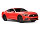 Niche Altair Gloss Black with Matte Black Lip Wheel; 20x9 (15-23 Mustang GT, EcoBoost, V6)