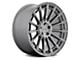Niche Amalfi Platinum Gray Wheel; 20x9 (15-23 Mustang GT, EcoBoost, V6)