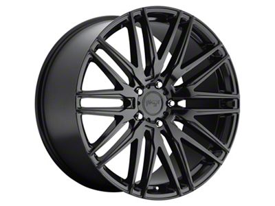 Niche Anzio Gloss Black Wheel; 20x9 (15-23 Mustang GT, EcoBoost, V6)