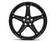 Niche Arrow Gloss Black Wheel; 20x9 (15-23 Mustang GT, EcoBoost, V6)