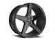 Niche Carini Matte Black Wheel; 20x10 (15-23 Mustang GT, EcoBoost, V6)