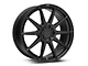 Niche Essen Matte Black Wheel; 20x9 (10-14 Mustang)