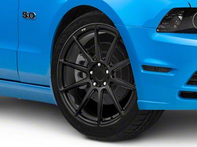 Niche Essen Matte Black Wheel; 20x9; 35mm Offset (10-14 Mustang)