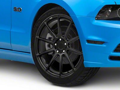 Niche Essen Matte Black Wheel; 20x9 (10-14 Mustang)