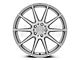 Niche Essen Silver Wheel; Rear Only; 19x10 (10-14 Mustang)