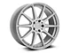 Niche Essen Silver Wheel; Rear Only; 20x10 (10-14 Mustang)